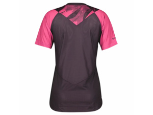 Dámské triko SCOTT Trail Vertic Pro SS Punk/Purple - S