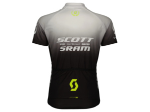 Dětský dres SCOTT SRAM Pro Black/White - 140