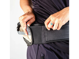 Ledvinka SCOTT Hipbelt Trail FR 5 Dark Grey/Black