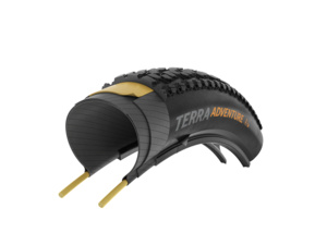 Plášť CONTINENTAL Terra Adventure Trail Grip kevlar graphit-reflex skin - 29x2.2