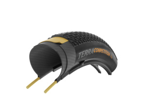 Plášť CONTINENTAL Terra Competition Trail Grip kevlar transparent skin - 700x35C