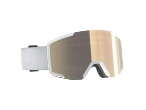Brýle SCOTT Shield LS Mineral White AMPLS Bronze Chrome