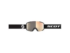 Brýle SCOTT Shield LS Mineral Black/White AMPLS Bronze Chrome