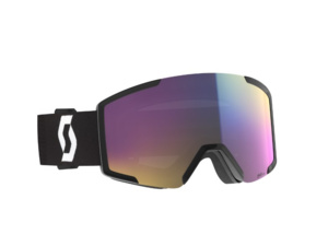 Brýle SCOTT Shield Mineral Black/White AMP Teal Chrome