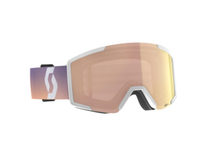 Brýle SCOTT Shield White/Soft Pink AMP Rose Chrome