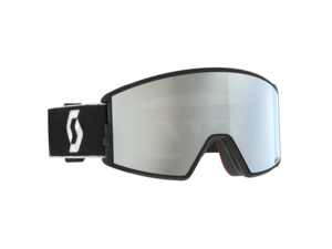Brýle SCOTT React Black/White AMP White/Chrome