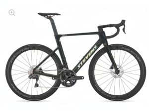 STEVENS Arcalis Ultegra Di2 Fulcrum Black