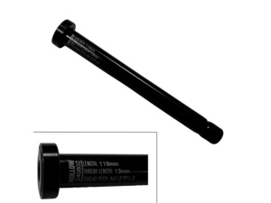 Přední pevná osa LAPIERRE 12x118mm  P1.5 x 13 mm Aircode DRS / Xelius SL 2021/2022/2023 / Crosshill CF