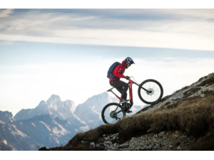 HAIBIKE AllMtn CF 9 Red/Black/Platinum Glossy