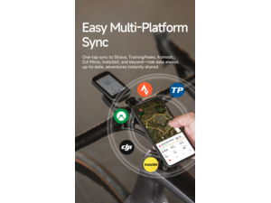 GPS navigace iGPSport BSC100S MAX