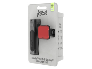 Sada světel KNOG Blinder PRO 1000 / Blinder 100