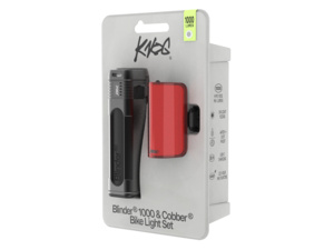 Sada světel KNOG Blinder PRO 1000 / Cobber Reflex