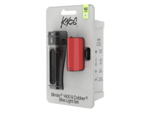 Sada světel KNOG Blinder PRO 1400 / Cobber Reflex