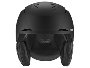 Přilba UVEX RESOLUTION MIPS Black-White Matt