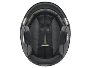 Přilba UVEX RESOLUTION MIPS Black-White Matt