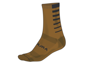 Ponožky ENDURA Coolmax Stripe (2-balení) Trail Bronze