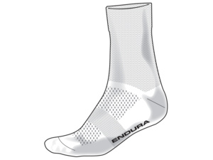Ponožky ENDURA Pro SL Power White