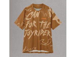 Triko ENDURA Singletrack Print Trail Bronze