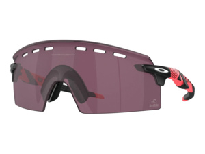 Brýle OAKLEY Encoder Strike Vented Pink stripes/Prizm Road Black