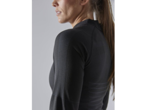 Dámské triko s dlouhým rukávem CRAFT ACTIVE Intensity LS W Black