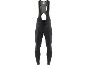 Kalhoty se šlemi CRAFT Ideal Pro Wind Bib 1906567-999000 Black - S