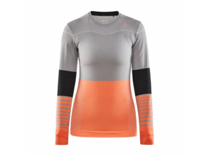 Dámské triko s dlouhým rukávem CRAFT Fuseknit Comfort Blocked LS - L
