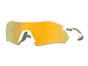 Brýle OAKLEY Radar Plate Polished White/Prizm 24 Carat Polarizing