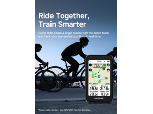 GPS navigace iGPSport BiNavi Air