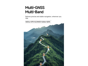 GPS navigace iGPSport BiNavi Air