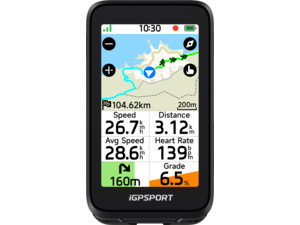 GPS navigace iGPSport BiNavi Air