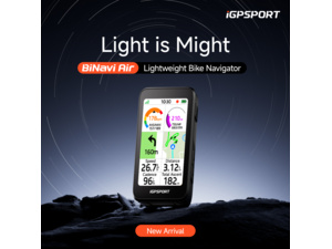 GPS navigace iGPSport BiNavi Air