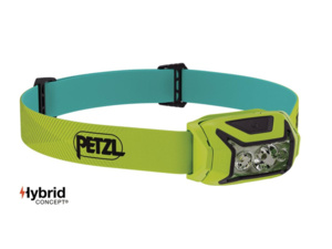 Čelovka PETZL Actik Green 2025