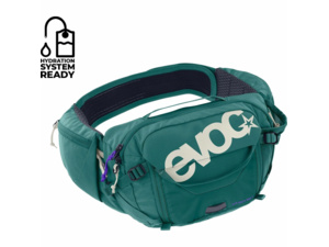 Ledvinka EVOC Hip Pack Pro 3 + Hydration Bladder 1,5l Bottle Green