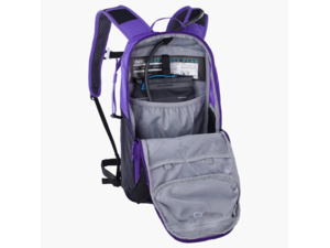 Batoh EVOC Ride 8 + Hydration Bladder 2l Violet/Black