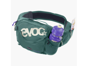 Ledvinka EVOC Hip Pack Pro 3 Bottle Green