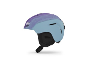 Dětská přilba GIRO Neo Jr. Mat Purple/Harbor Blue M