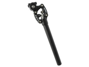 Odpružená sedlovka SR SUNTOUR SP12-NCX 30,9mm Black - 350mm