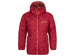 Dětská bunda KILPI Damia Red - 110