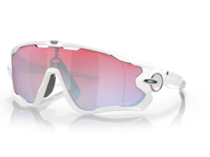 Brýle OAKLEY Jawbreaker Polished Black/Prizm Snow Sapphire