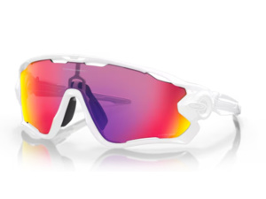 Brýle OAKLEY Jawbreaker Polished White/Prizm Road