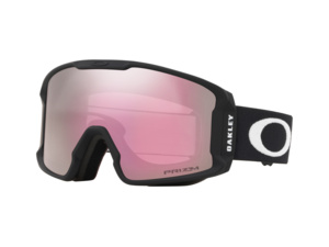 Brýle OAKLEY Line Miner M Matte Black/Prizm Snow Hi Růžová
