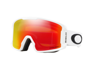 Brýle OAKLEY Line Miner M Matte White/Prizm Snow Torch Iridium