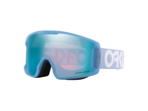 Brýle OAKLEY Line Miner M Matte Maritime/Prizm Snow Sapphire Iridium