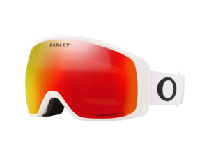 Brýle OAKLEY Flight Tracker M Matte White/Prizm Snow Torch Iridium