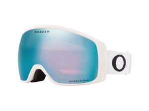 Brýle OAKLEY Flight Tracker M Matte White/Prizm Snow Sapphire Iridium
