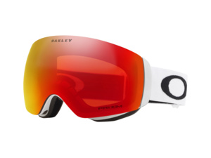 Brýle OAKLEY Flight Deck M Matte White/Prizm Snow Torch Iridium