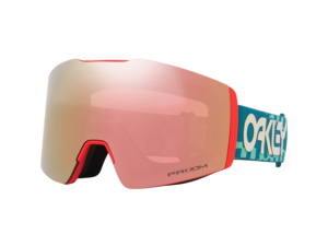 Brýle OAKLEY Fall Line M Pacific Chex/Prizm Rose Gold Iridium