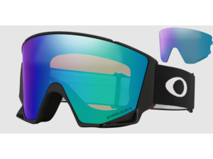 Brýle OAKLEY Flow Scape M Matte Black/Prizm Snow Argon Iridium
