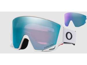 Brýle OAKLEY Flow Scape M Matte White/Prizm Snow Sapphire Iridium