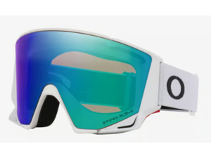 Brýle OAKLEY Flow Scape M Matte White/Prizm Snow Argon Iridium